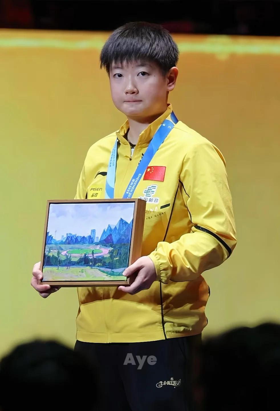 电竞国家队击败老对手孙颖莎，晋级之路一路高歌